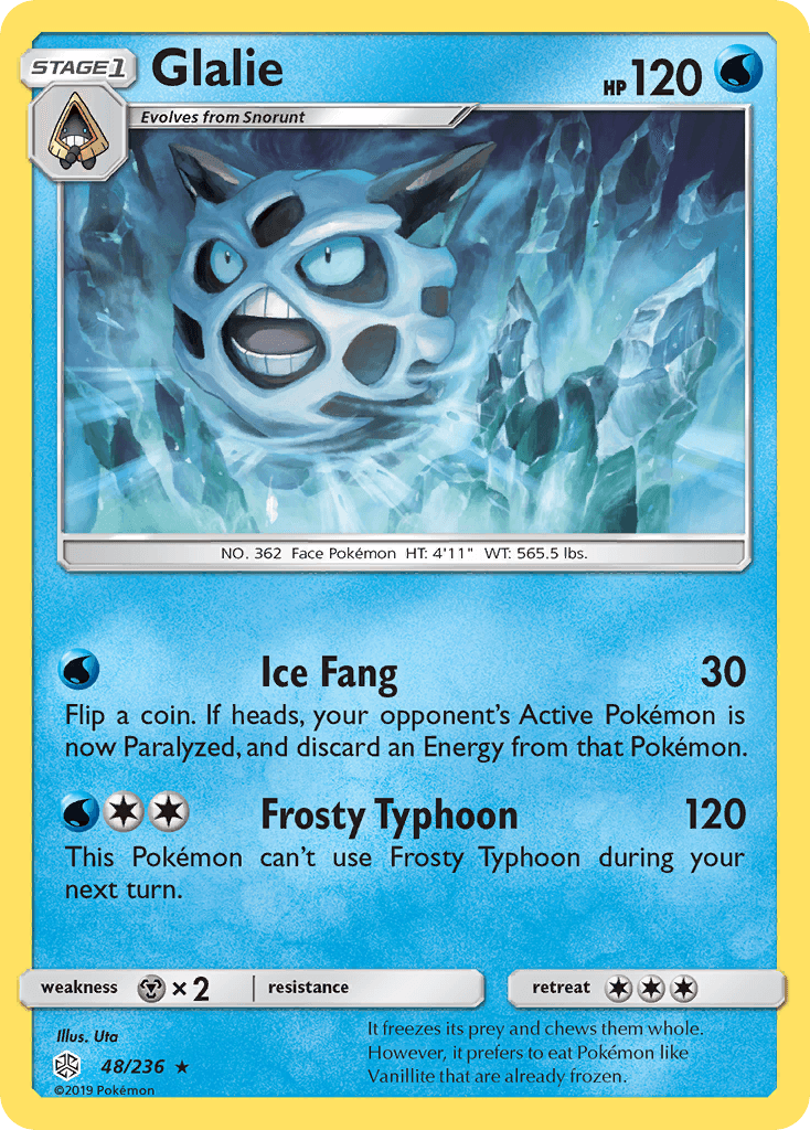Glalie Cosmic Eclipse
