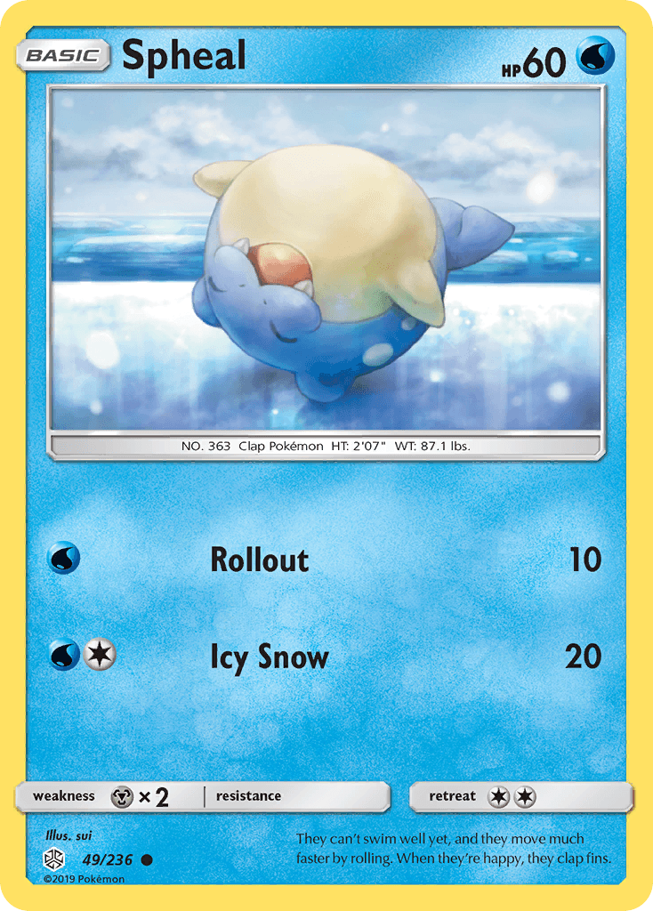 Spheal Cosmic Eclipse