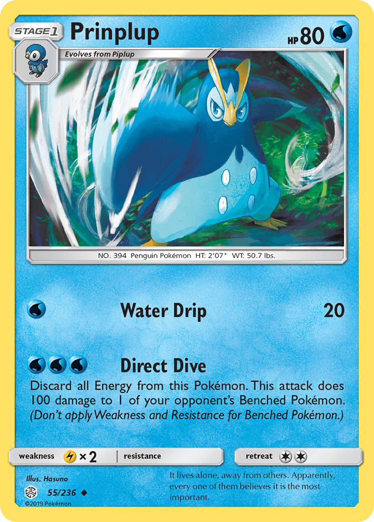Prinplup Cosmic Eclipse