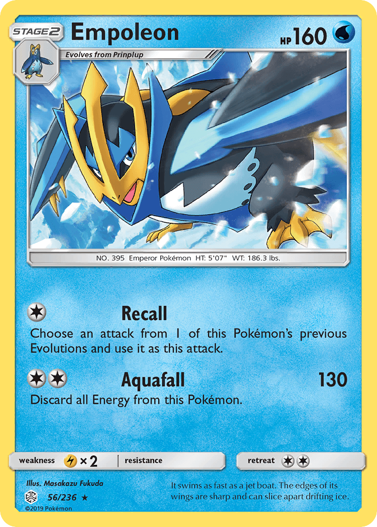 Empoleon Cosmic Eclipse