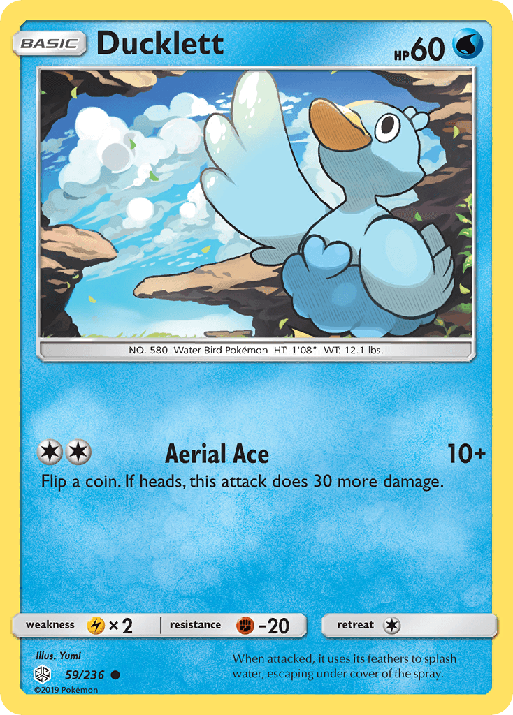 Ducklett Cosmic Eclipse