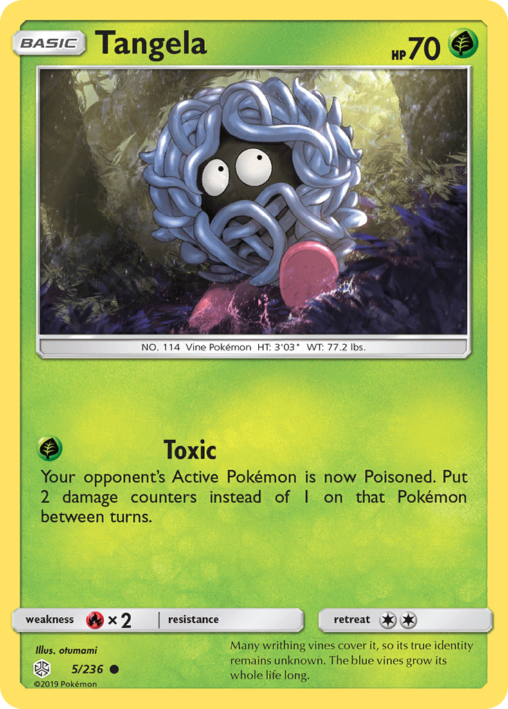 Tangela Cosmic Eclipse