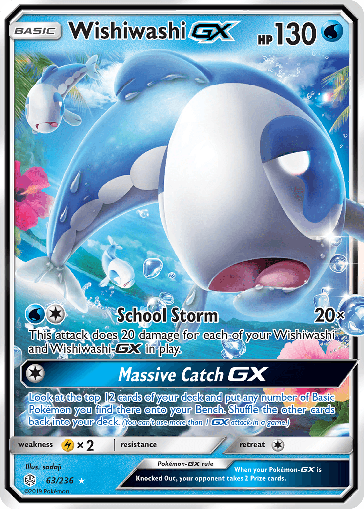 Wishiwashi-GX Cosmic Eclipse