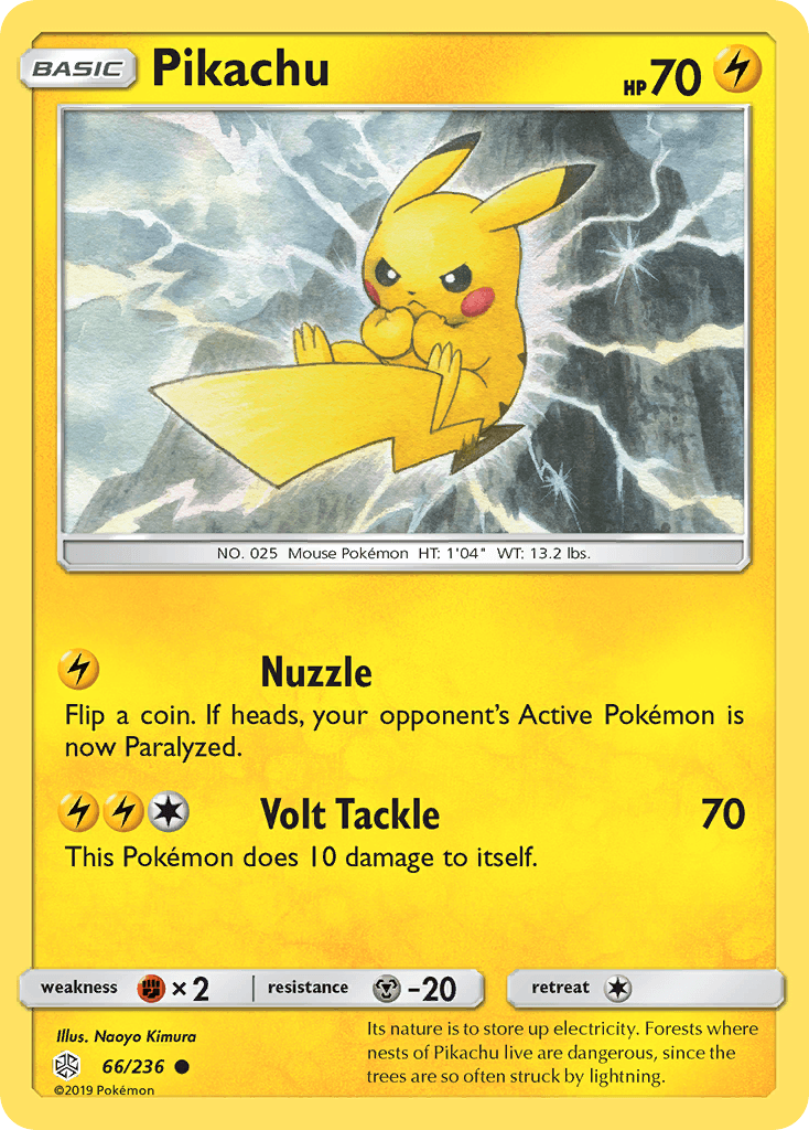 Pikachu Cosmic Eclipse