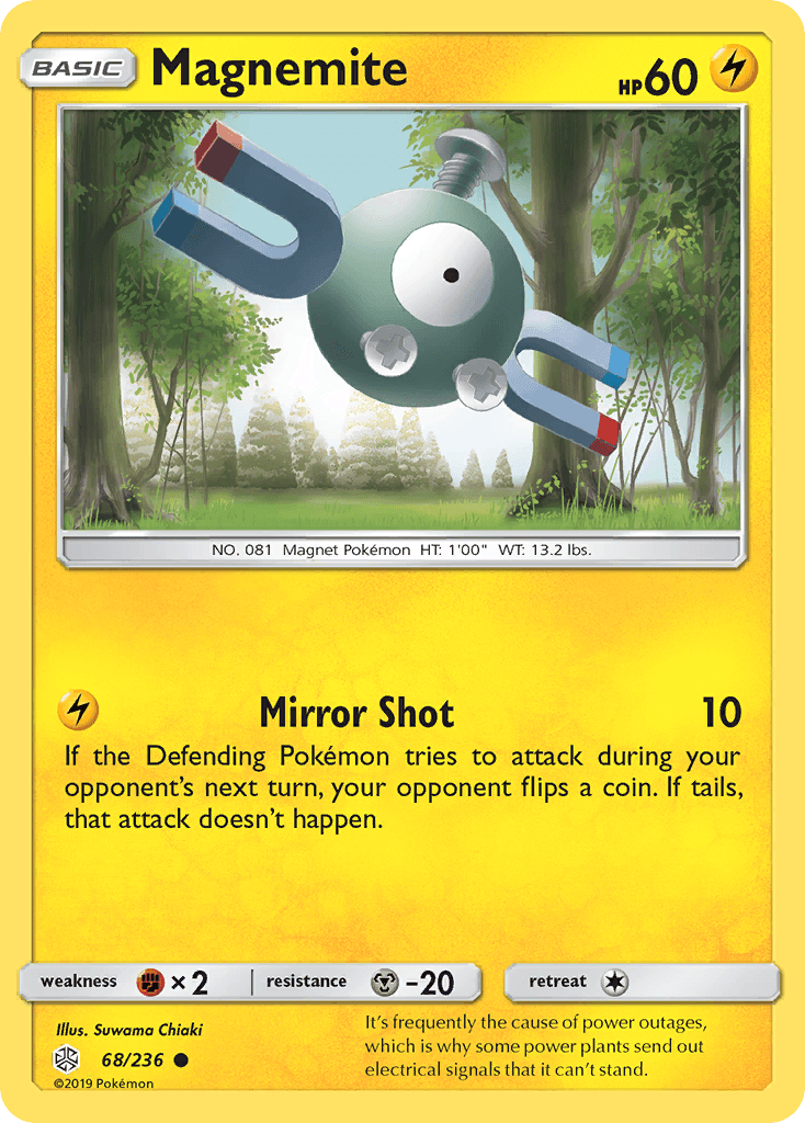 Magnemite Cosmic Eclipse