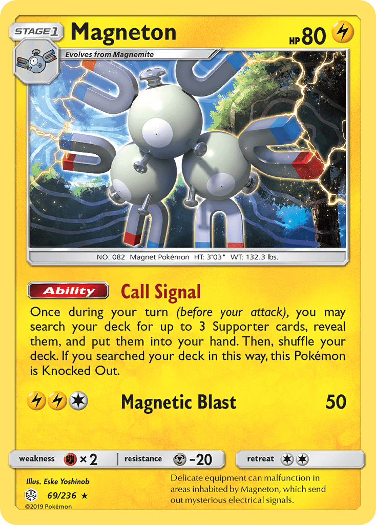 Magneton Cosmic Eclipse