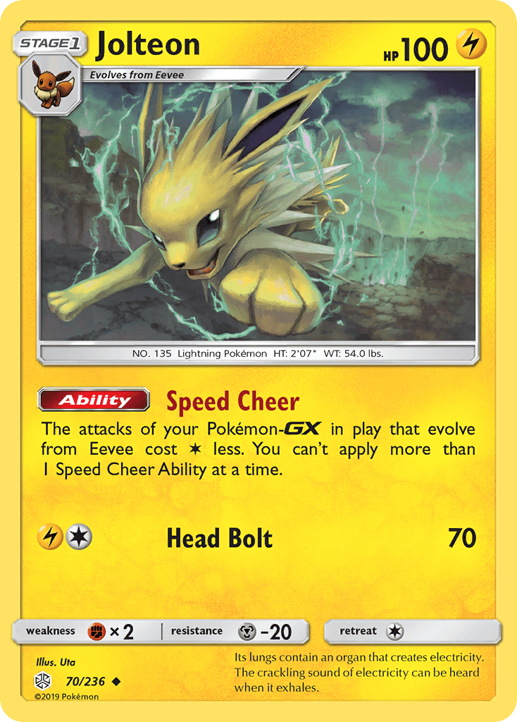 Jolteon Cosmic Eclipse