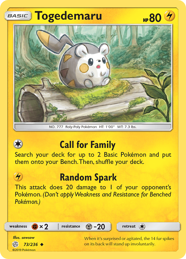 Togedemaru Cosmic Eclipse