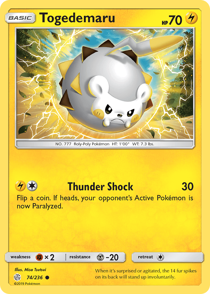 Togedemaru Cosmic Eclipse