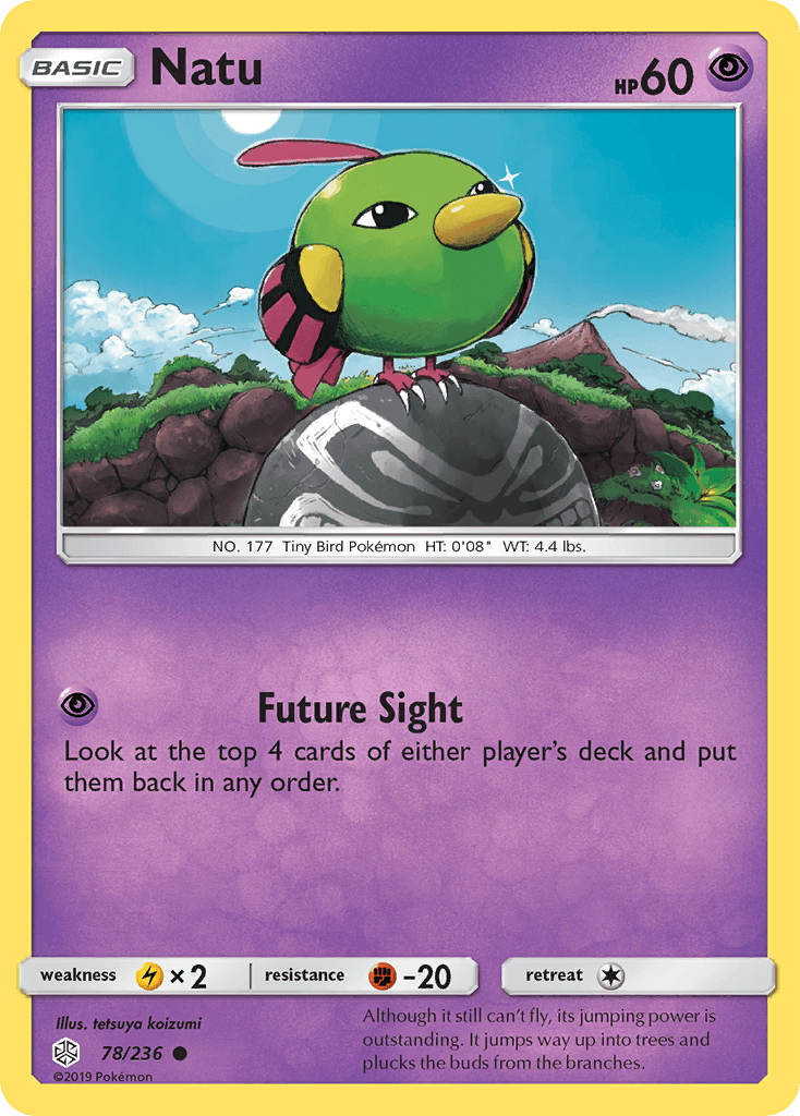 Natu Cosmic Eclipse