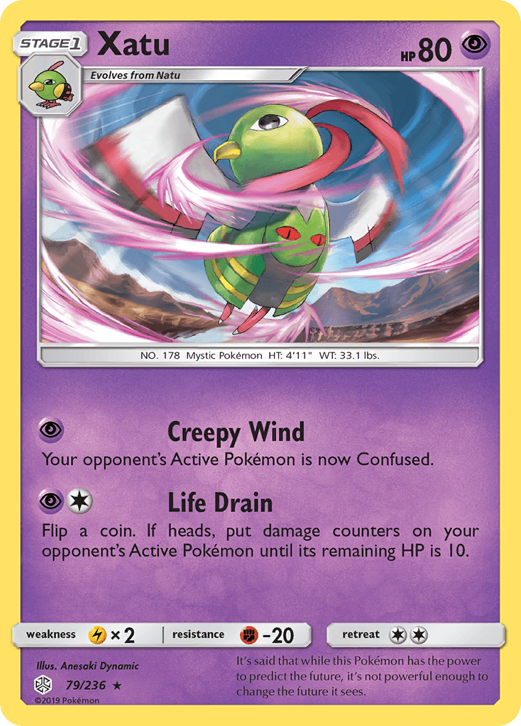 Xatu Cosmic Eclipse