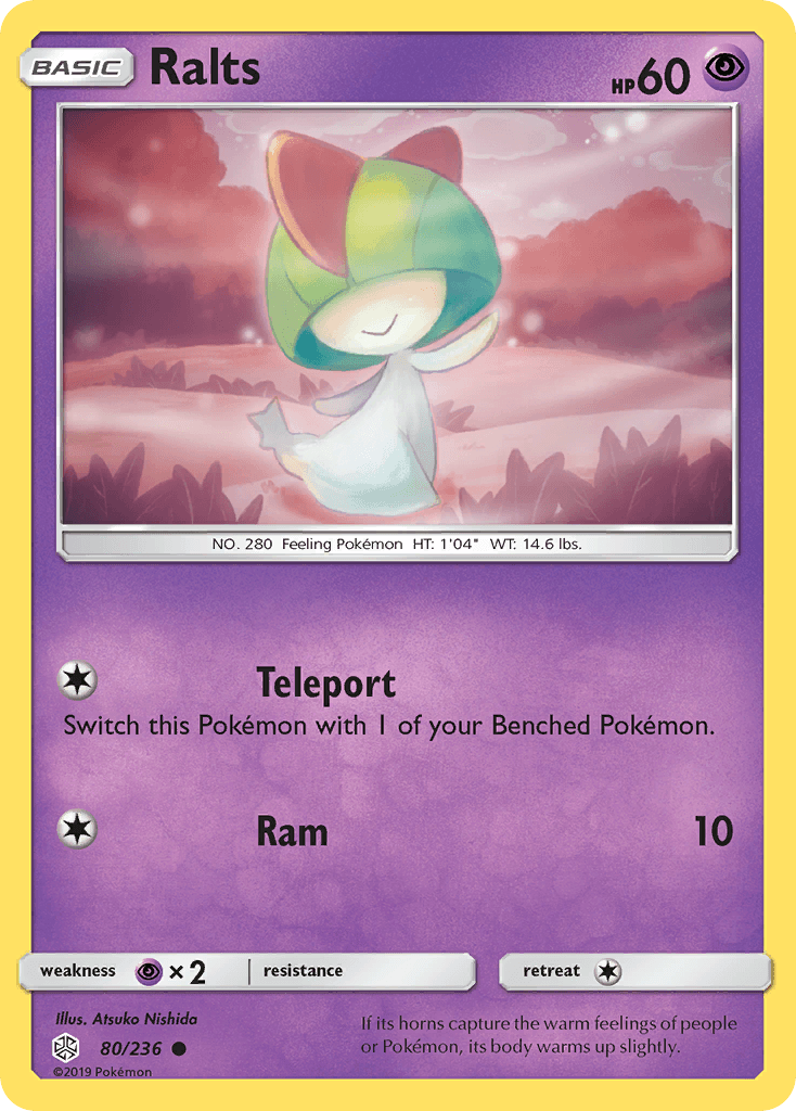 Ralts Cosmic Eclipse