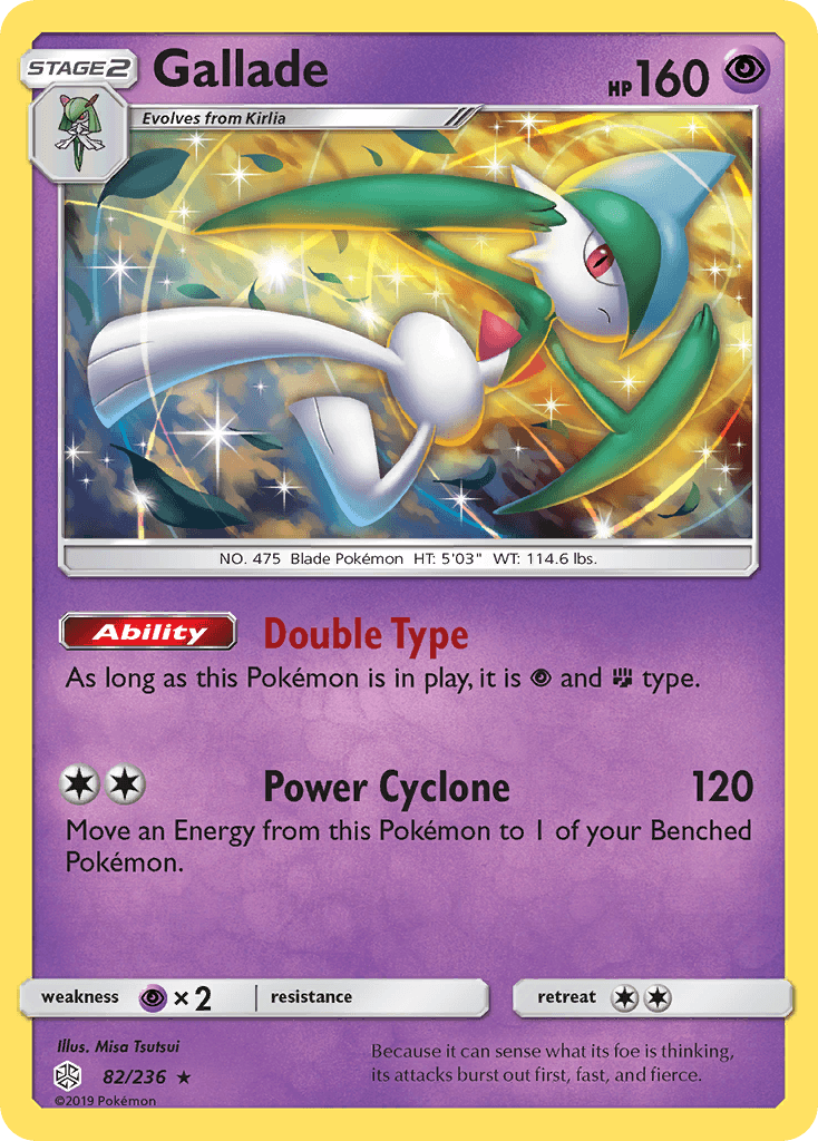 Gallade Cosmic Eclipse