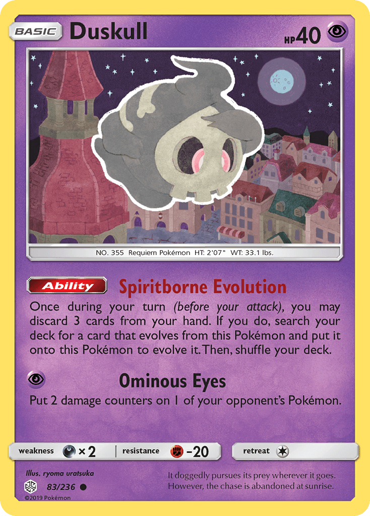 Duskull Cosmic Eclipse
