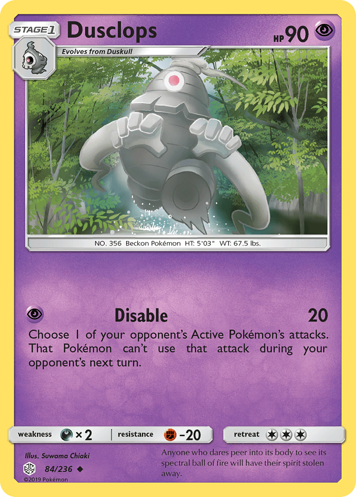 Dusclops Cosmic Eclipse