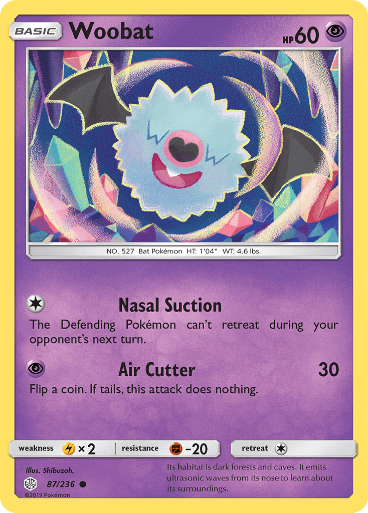 Woobat Cosmic Eclipse