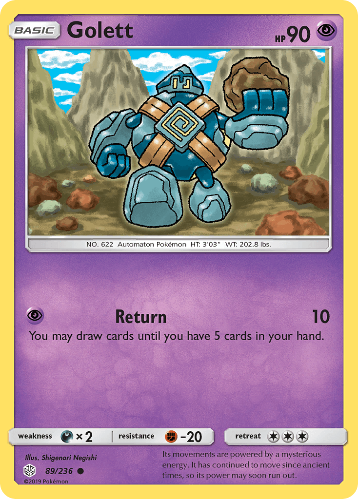 Golett Cosmic Eclipse