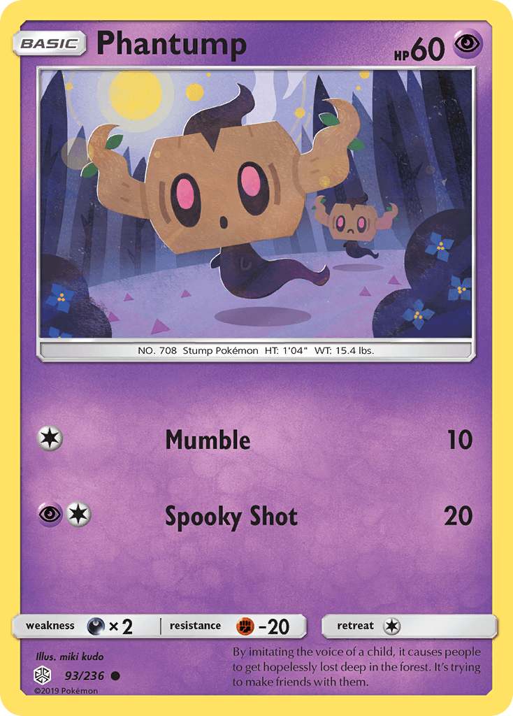 Phantump Cosmic Eclipse