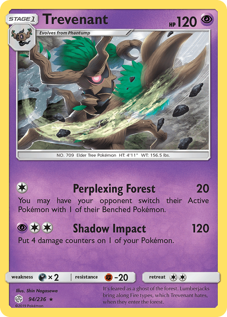 Trevenant Cosmic Eclipse