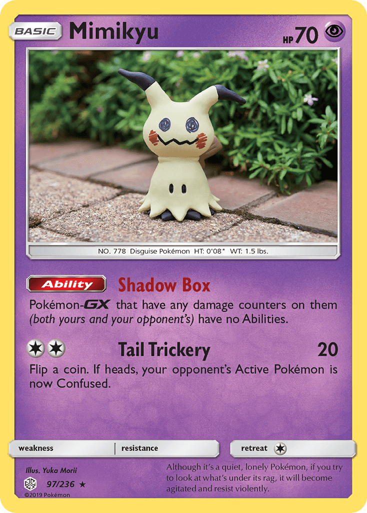 Mimikyu Cosmic Eclipse