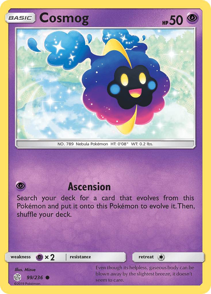 Cosmog Cosmic Eclipse