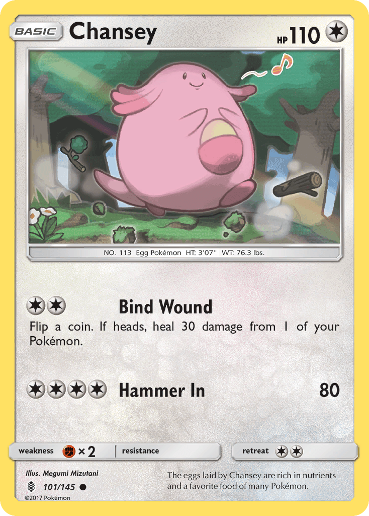 Chansey Guardians Rising
