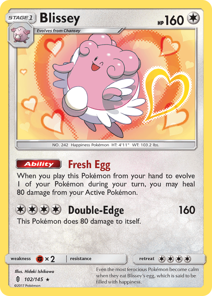 Blissey Guardians Rising