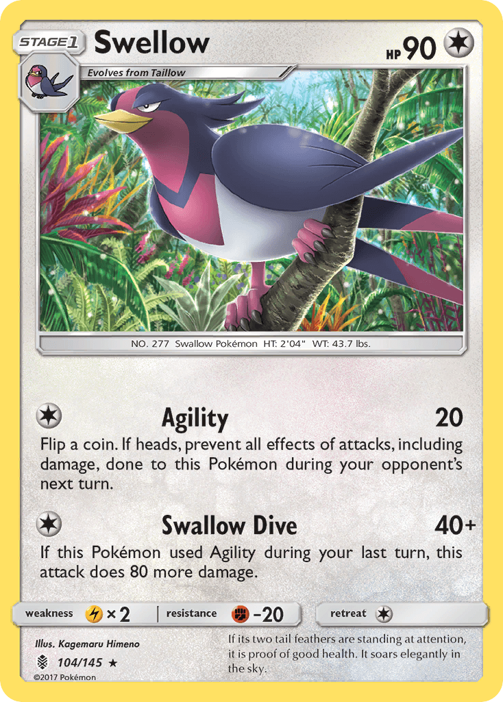 Swellow Guardians Rising