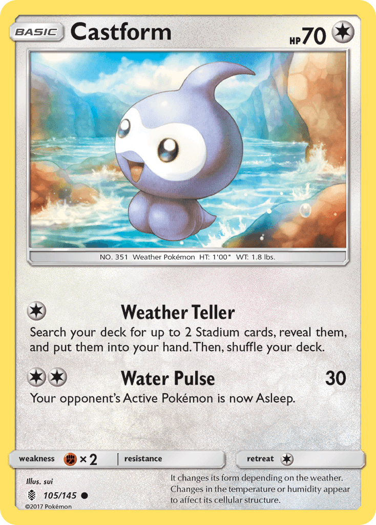 Castform Guardians Rising
