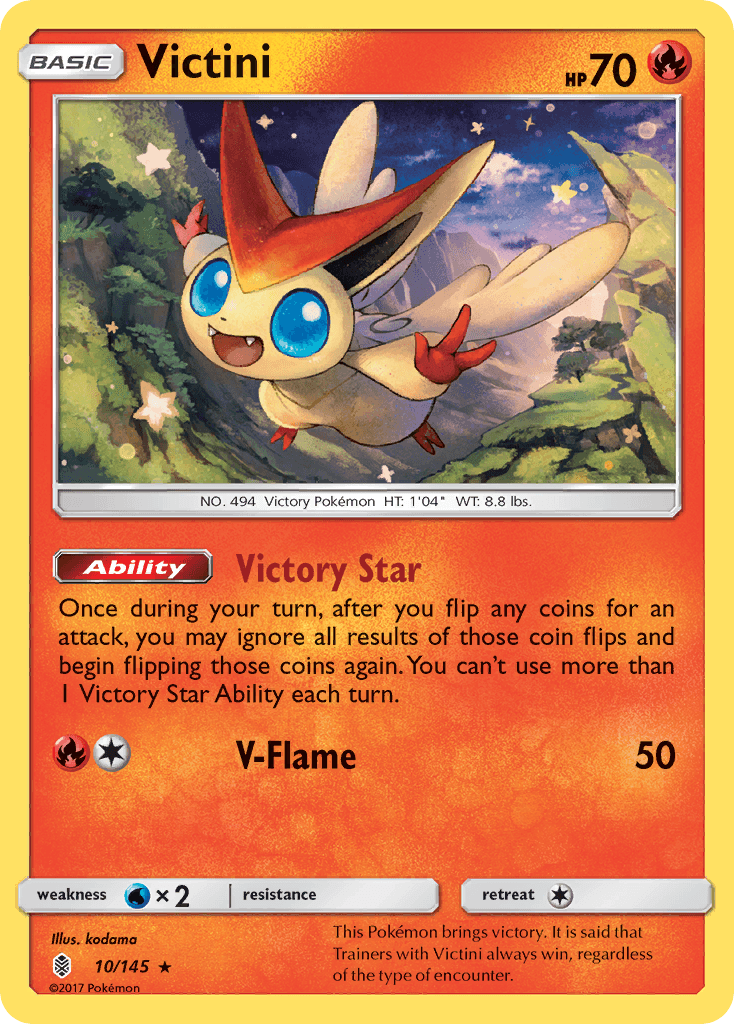 Victini Guardians Rising