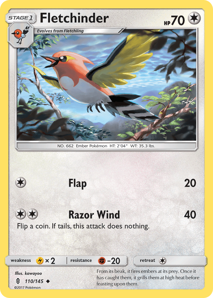 Fletchinder Guardians Rising
