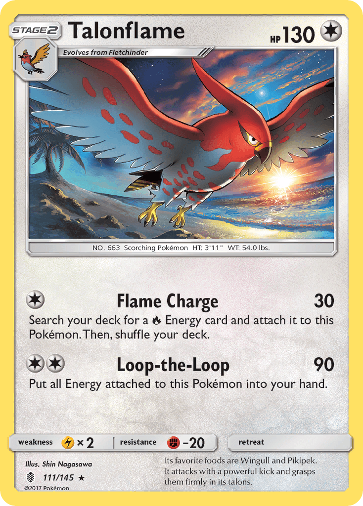 Talonflame Guardians Rising