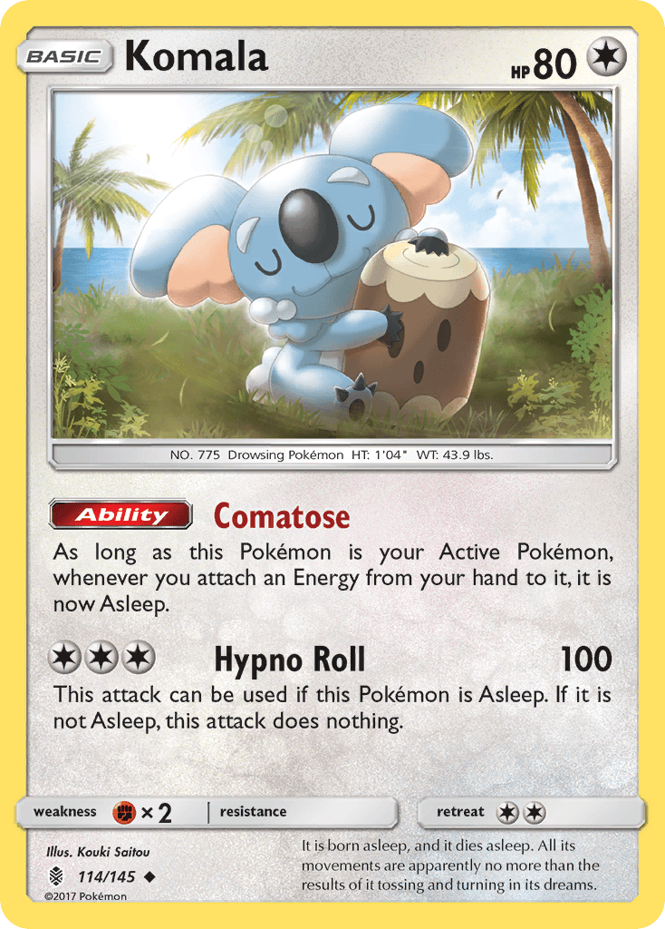 Komala Guardians Rising