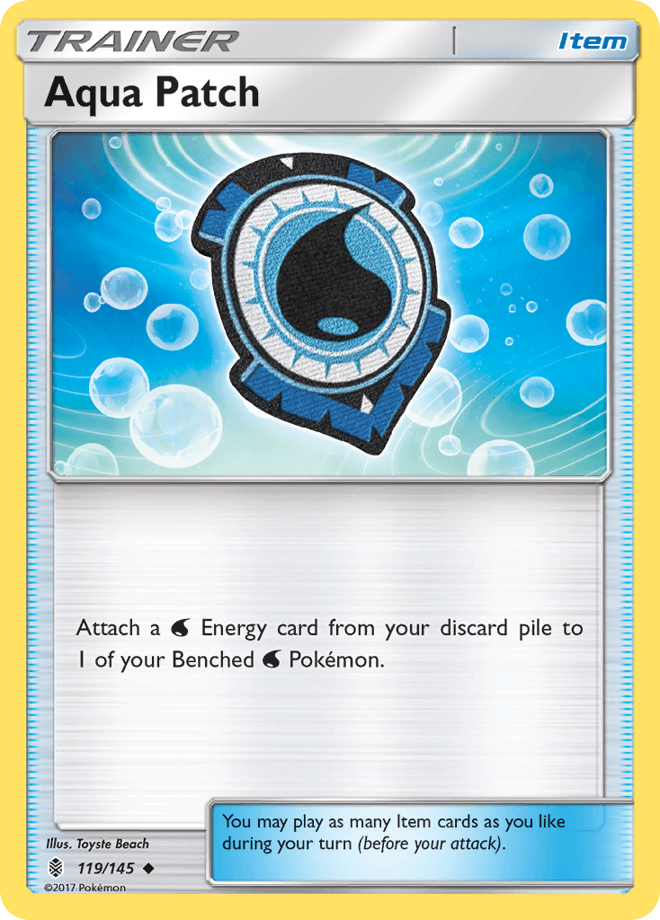 Aqua Patch Guardians Rising