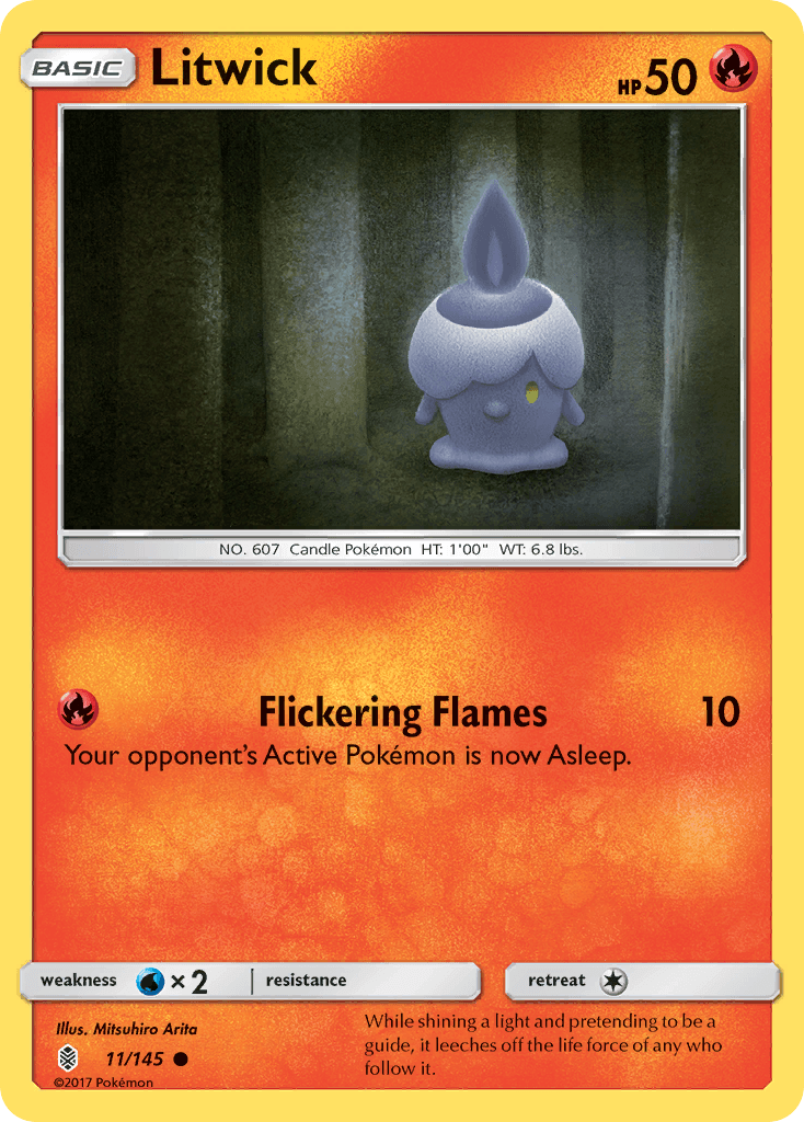 Litwick Guardians Rising