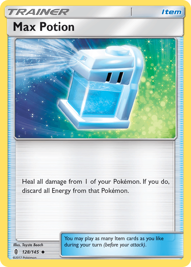 Max Potion Guardians Rising