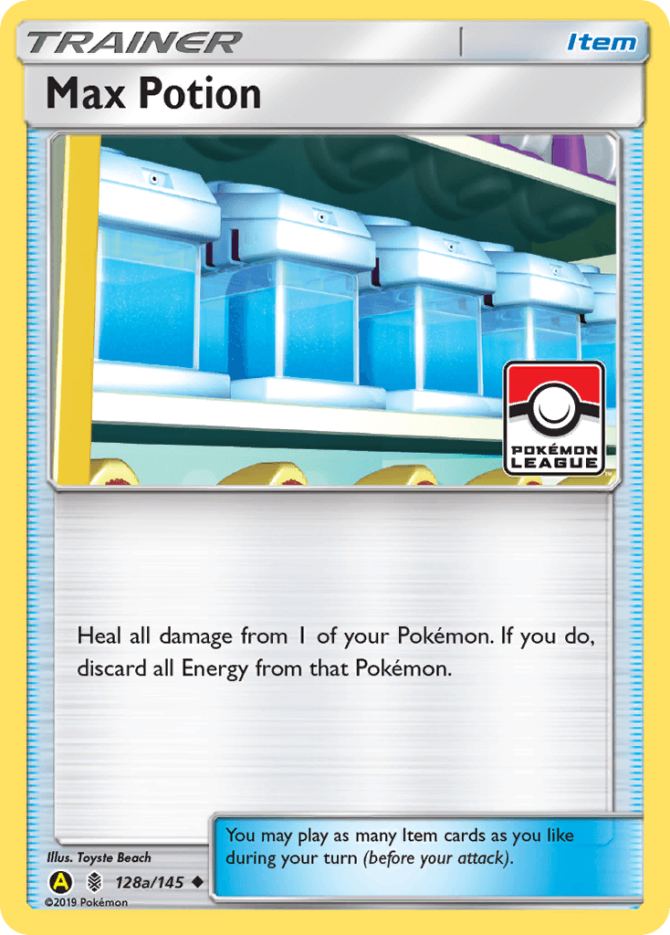 Max Potion Guardians Rising