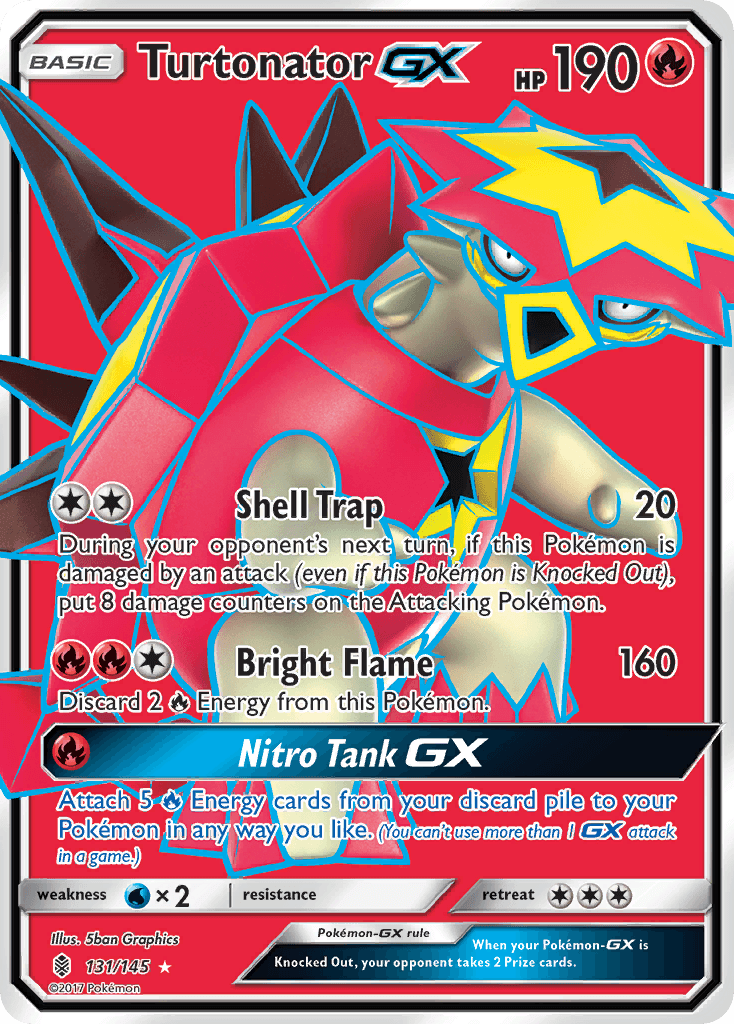 Turtonator-GX Guardians Rising