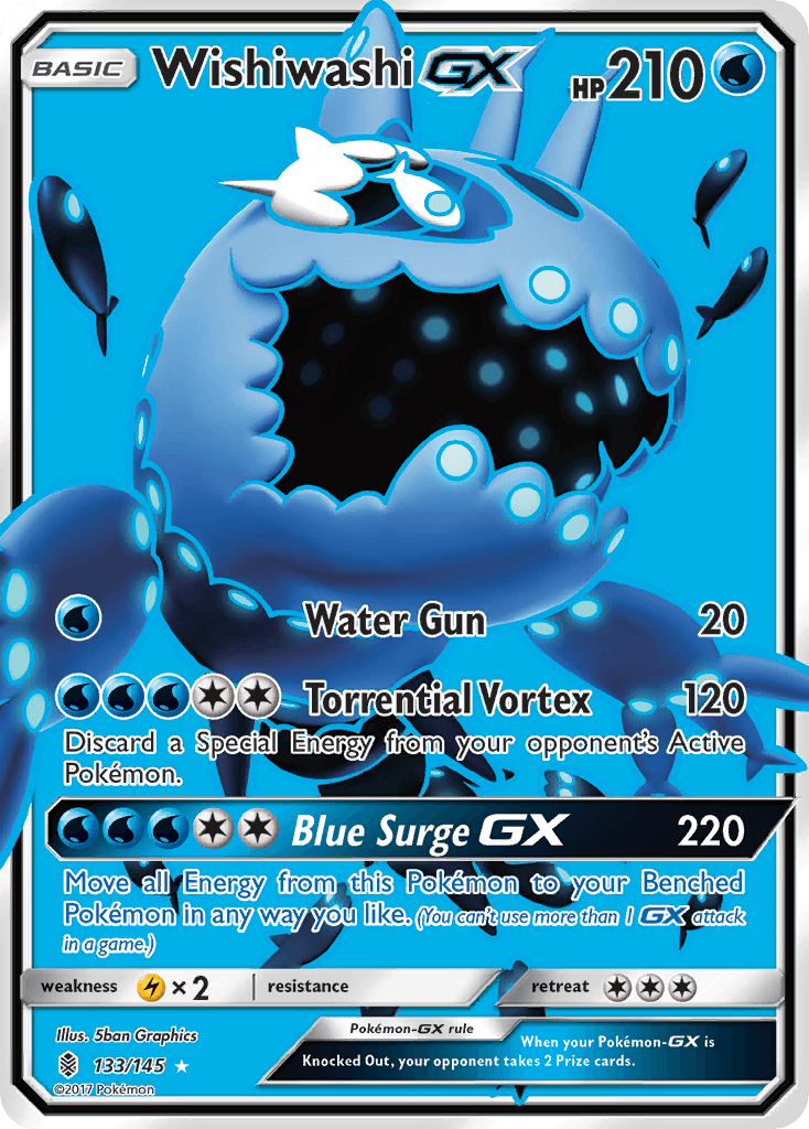 Wishiwashi-GX Guardians Rising