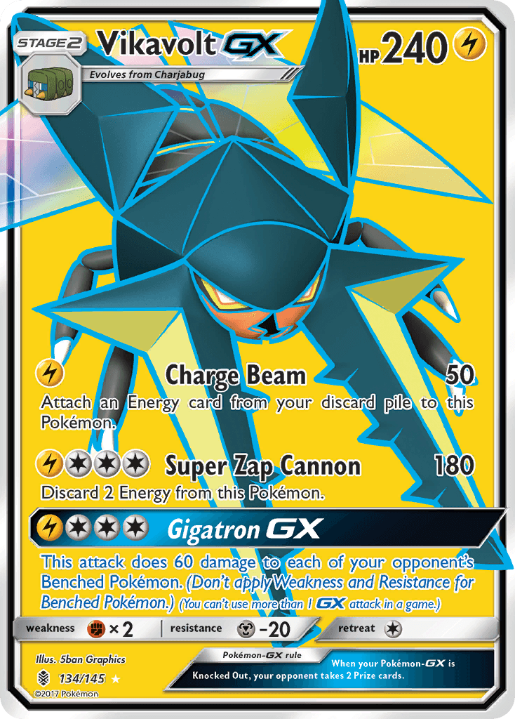 Vikavolt-GX Guardians Rising