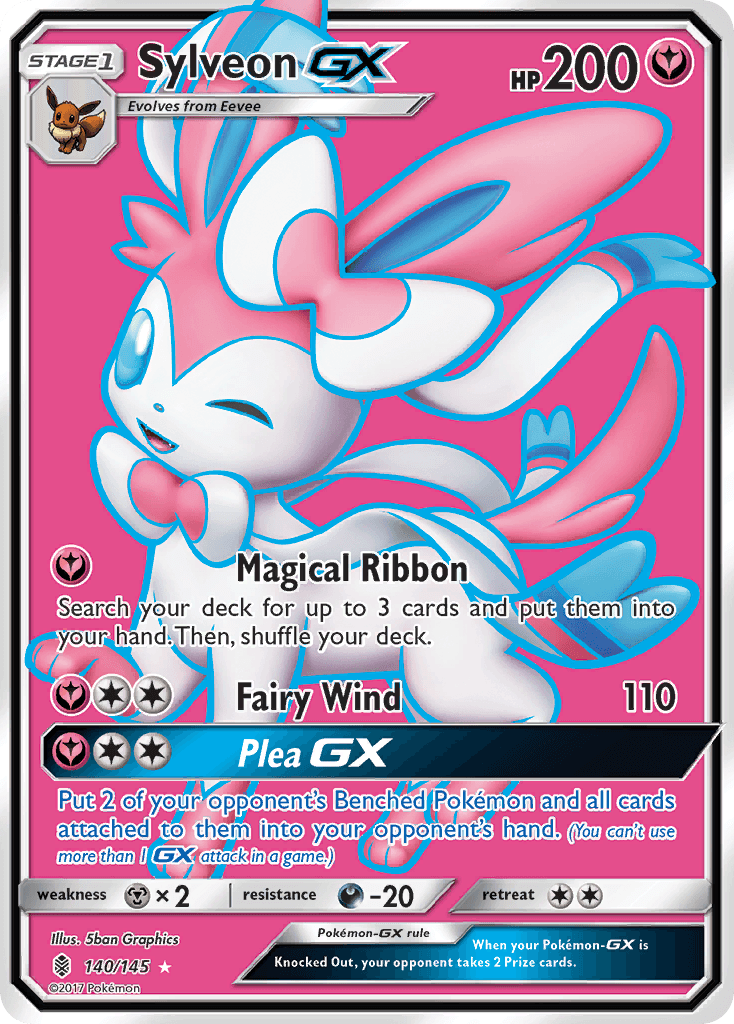 Sylveon-GX Guardians Rising