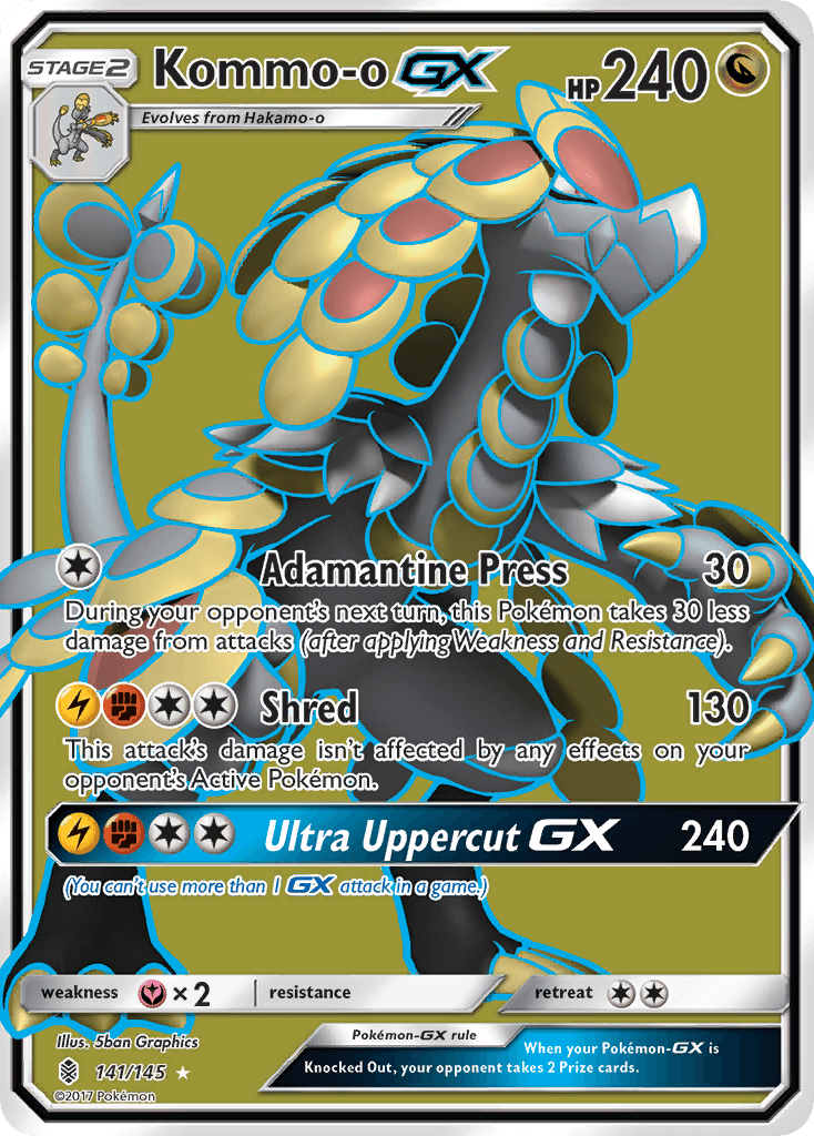Kommo-o-GX Guardians Rising
