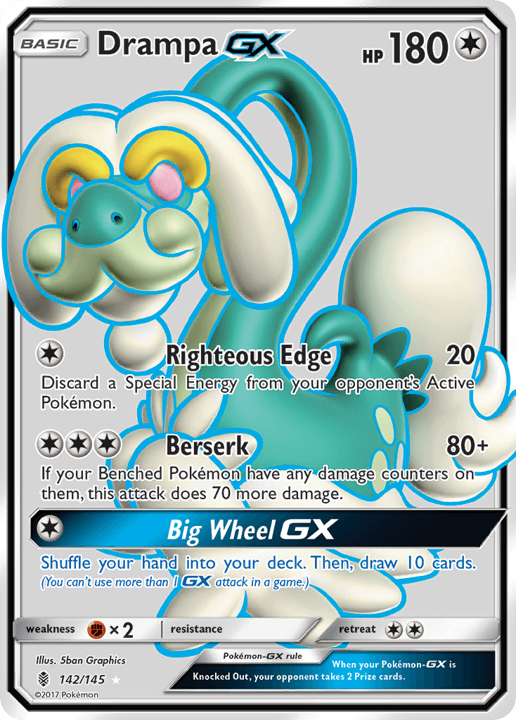 Drampa-GX Guardians Rising