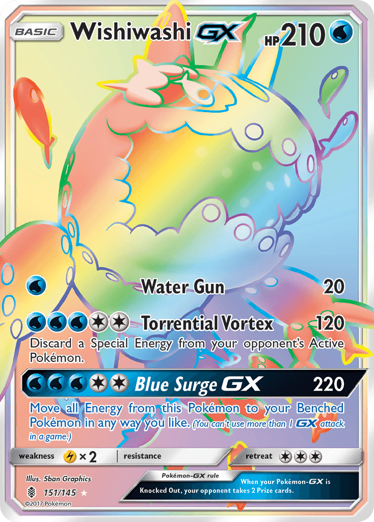 Wishiwashi-GX Guardians Rising