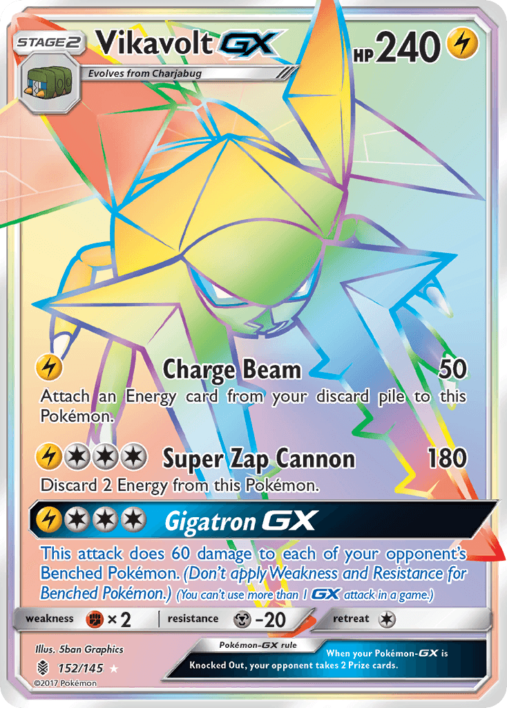 Vikavolt-GX Guardians Rising