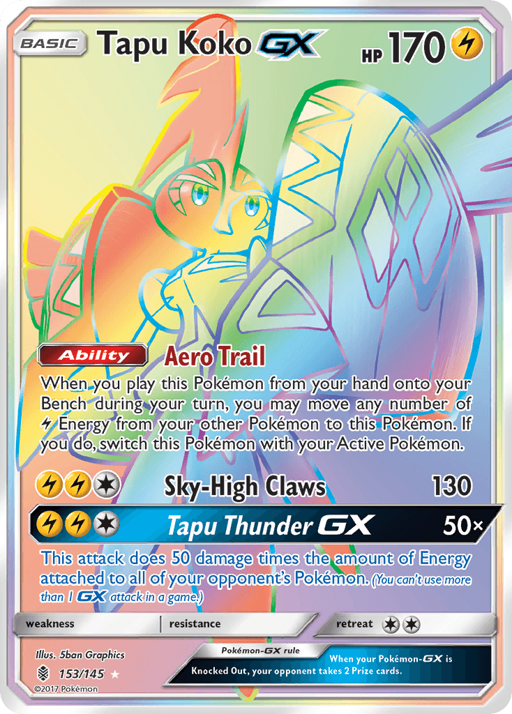Tapu Koko-GX Guardians Rising