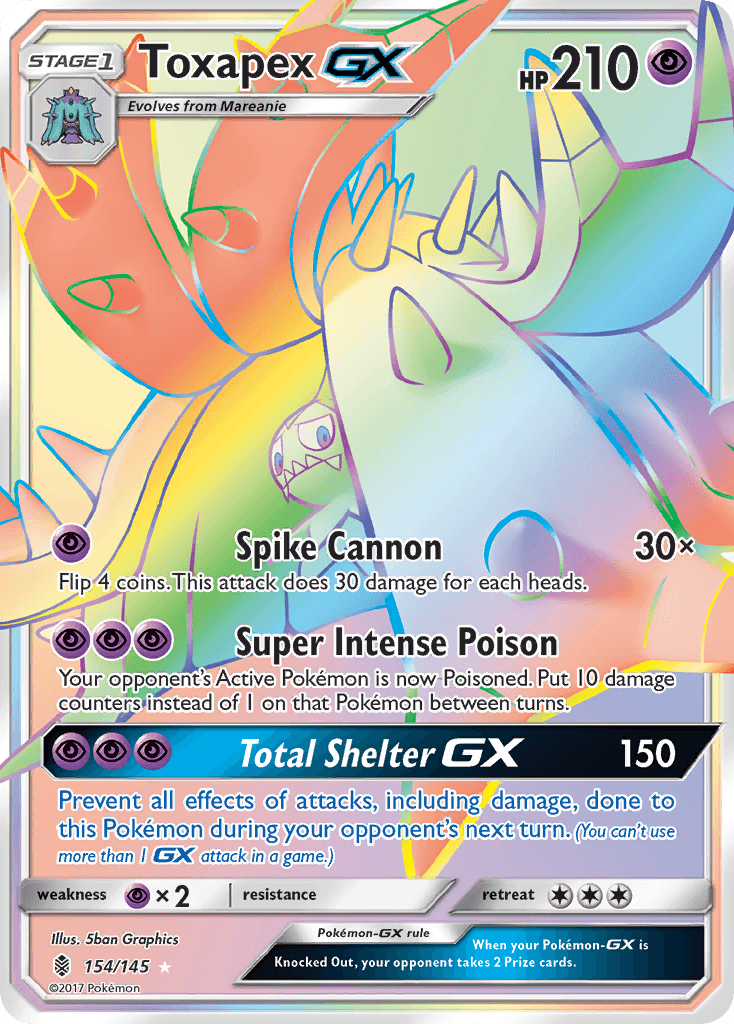 Toxapex-GX Guardians Rising
