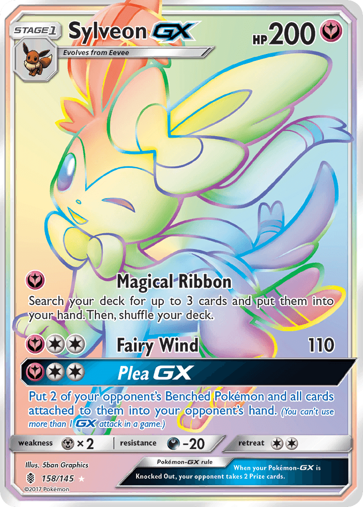 Sylveon-GX Guardians Rising