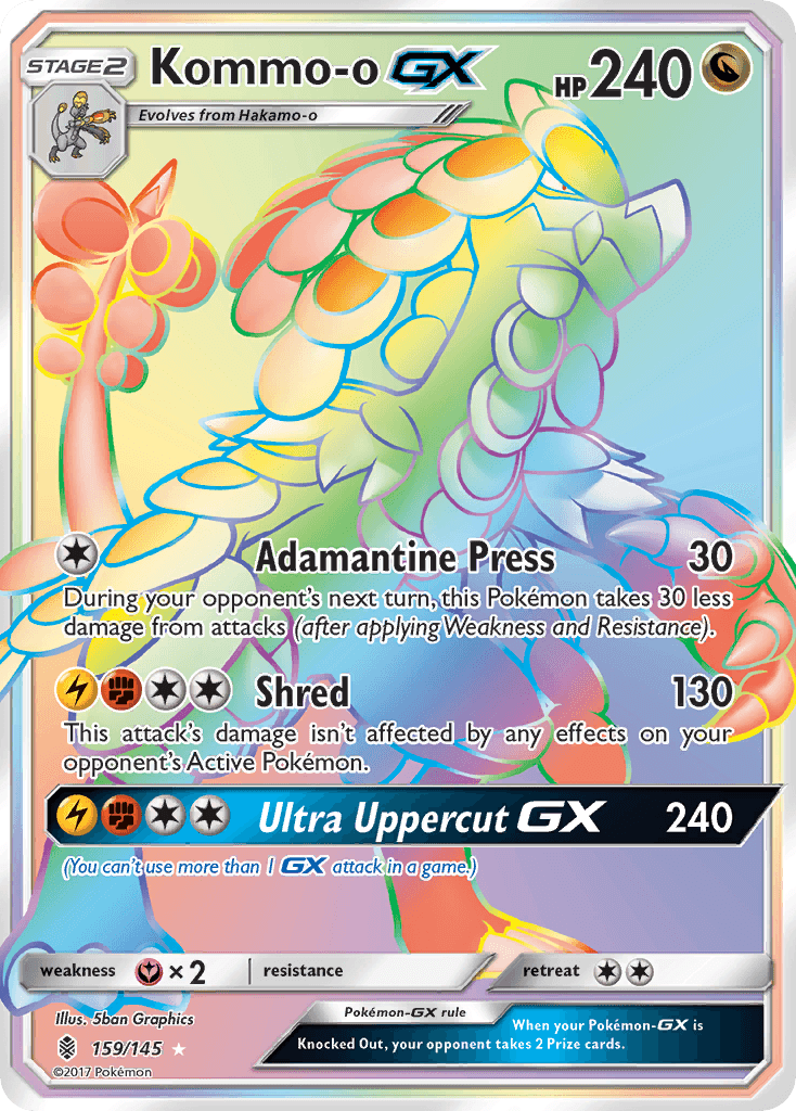 Kommo-o-GX Guardians Rising