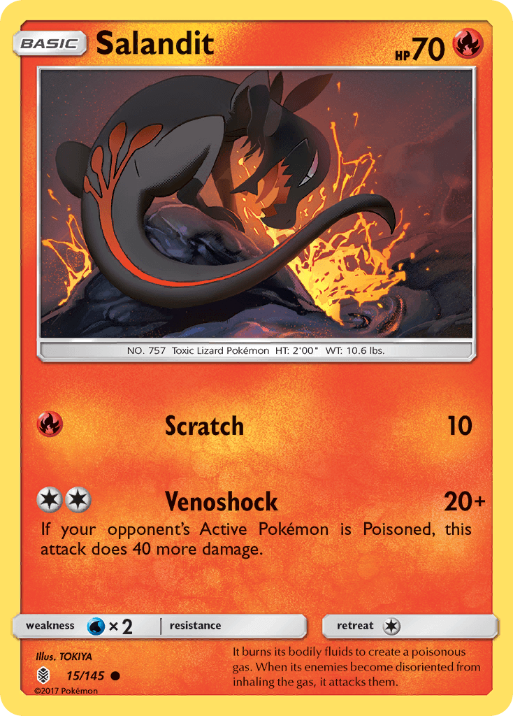 Salandit Guardians Rising